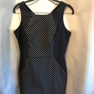 Banana Republic Polka Dot Shift Dress